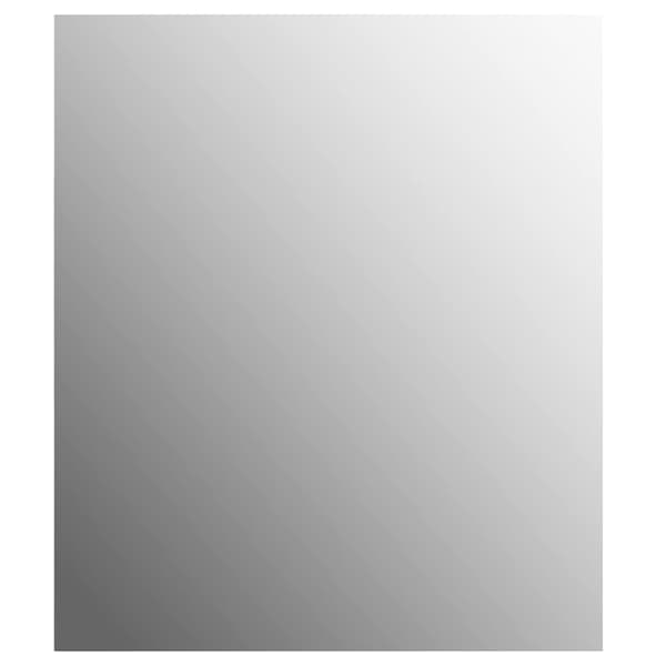 Spegel utan ram 80x60 cm glas