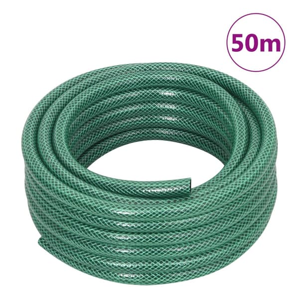 Trädgårdsslang grön 0,5" 50 m PVC