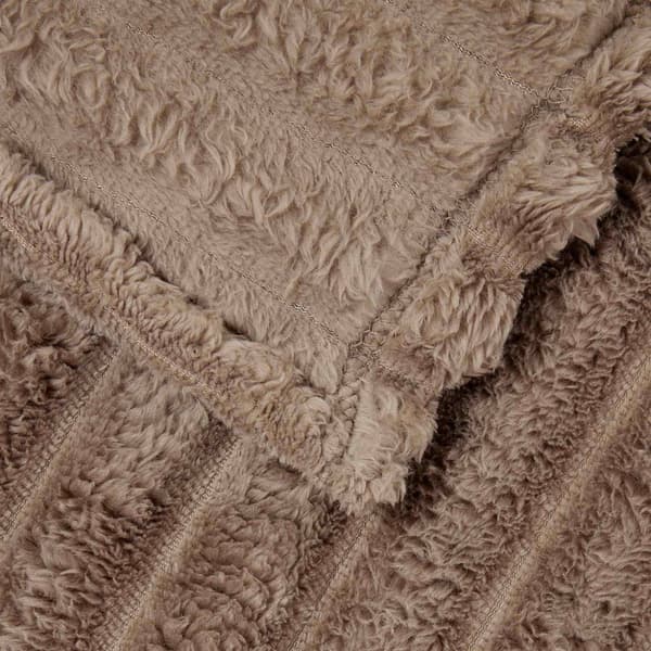 Filtar 6 pcs Kamel 150 x 130 cm Fleece