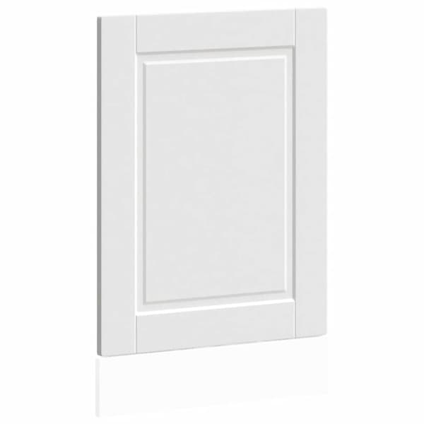 Diskmaskinspanel Porto vit 45x1,5x57 cm konstruerat trä