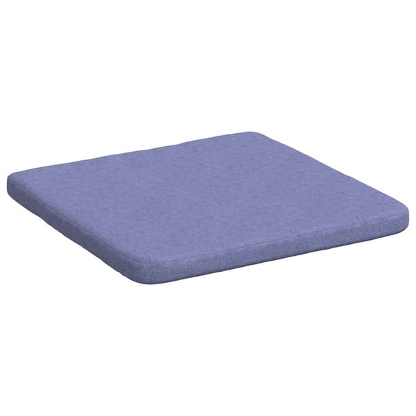 Sittkuddar 4 pcs Jeansblå 40 x 40 x 3 cm tyg