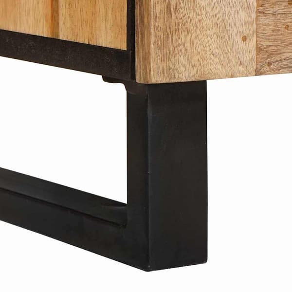 Sideboard Brun 60 x 33 x 75 cm Massivt mangoträ