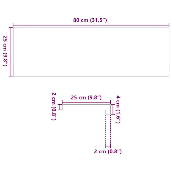 Trappstegsmattor 4 pcs ljusbrun 80x25x2 cm massiv ek