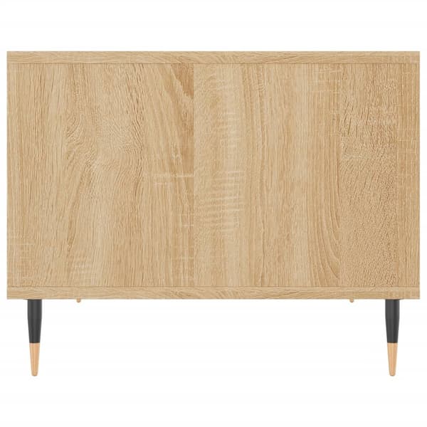 Soffbord sonoma-ek 60x50x40 cm konstruerat trä