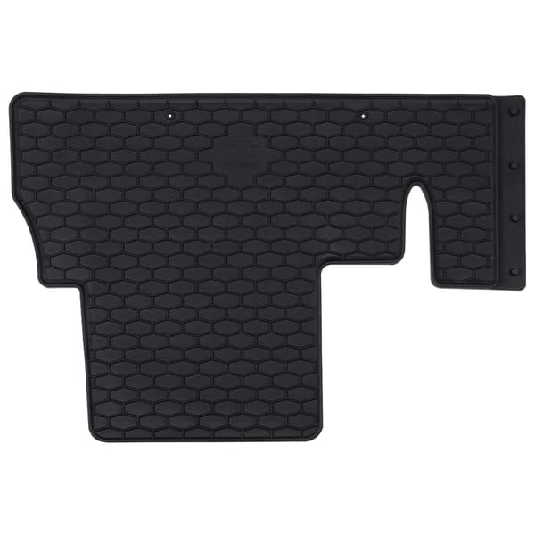 Bilmatta 4 pcs Svart Gummi