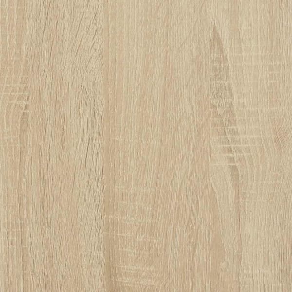 Soffbord sonoma-ek 102x50x36 cm konstruerat trä