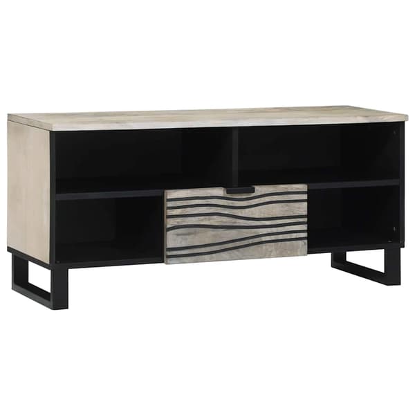TV Enheter 105 x 33 x 46 cm Vit Konstruerat trä