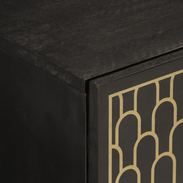 Soffbord 80x50x40 cm massivt mangoträ
