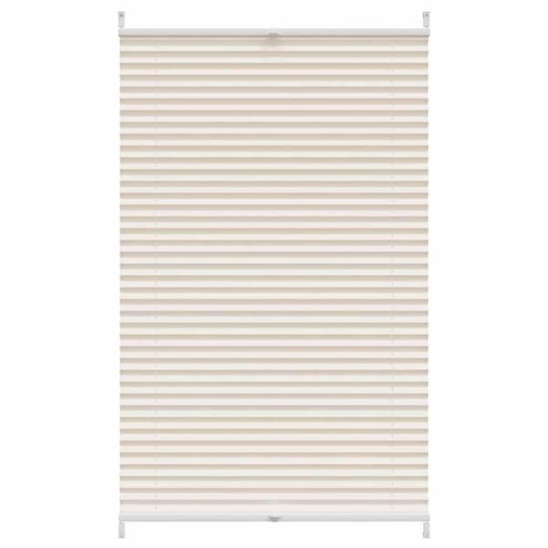 Plisségardin 90x150 cm creme