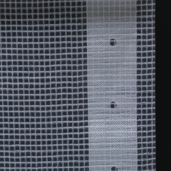 Leno presenning 2 st 260 g/m² 3x20 m vit