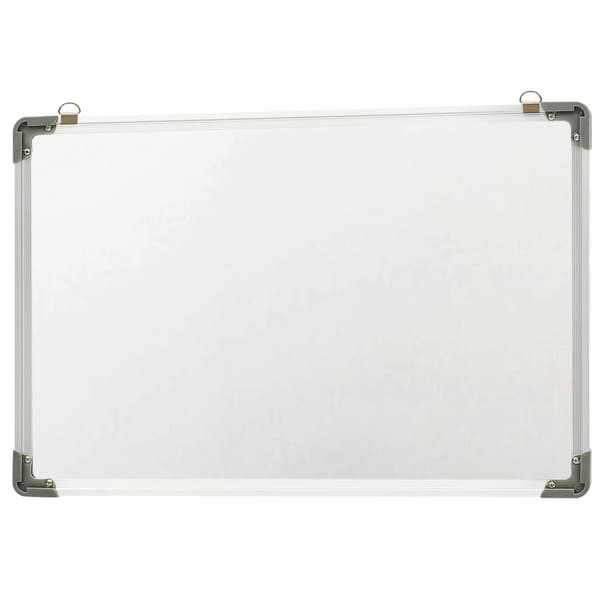 Magnetisk whiteboard vit 50x35 cm stål