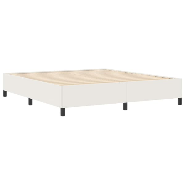 Bäddfjäder Gräddvit 200 x 200 cm Kordread tyg