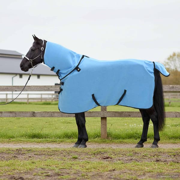 Hästdyna Full Aqua 75 cm Polyester Fleece