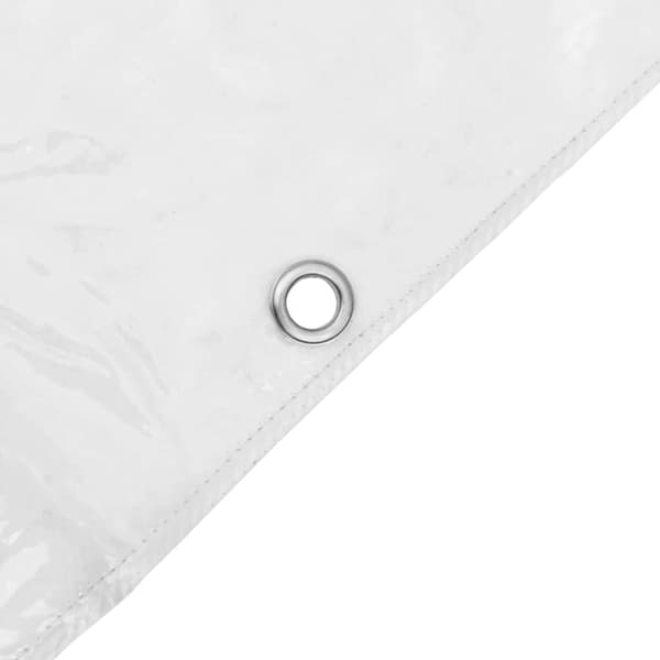 Växtskydd med öljetter 1x8 m PVC