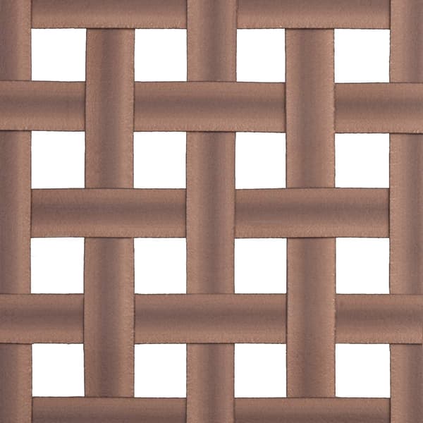 Trädgård Stol Brun 110,5 x 79 x 75,5 cm konstrotting