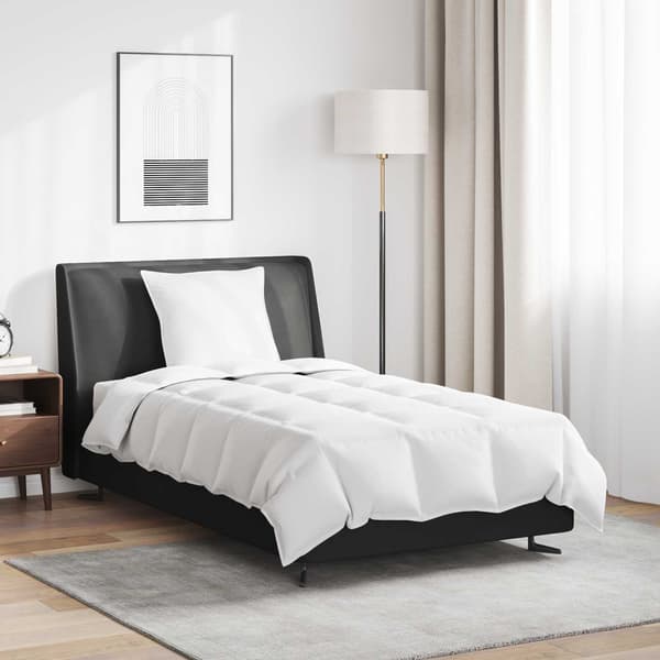 Sommar Duvet med kudde 2 pcs Vit Dunfjäder