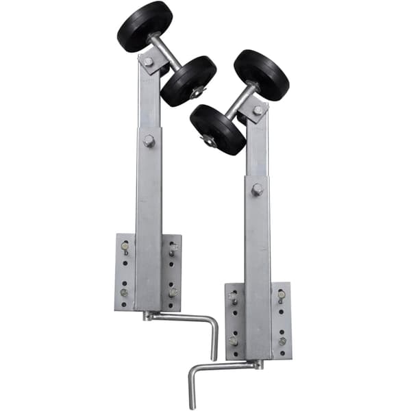 Sidorullar för båttrailer 2 st 59 - 84 cm
