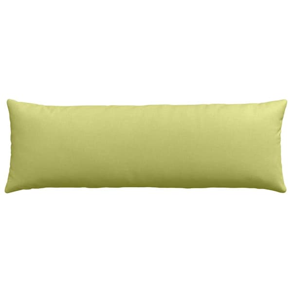 Sofakuddar 2 pcs Ljusgrön 120 x 40 cm tyg