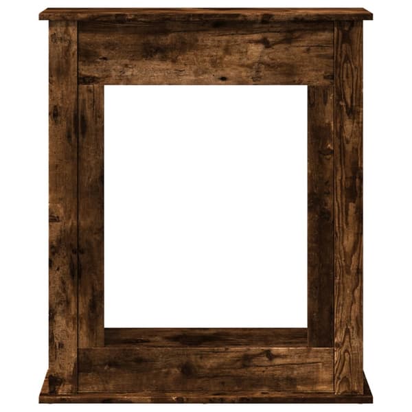 Spiselkrans rökfärgad ek 75x20x87,5 cm konstruerat trä