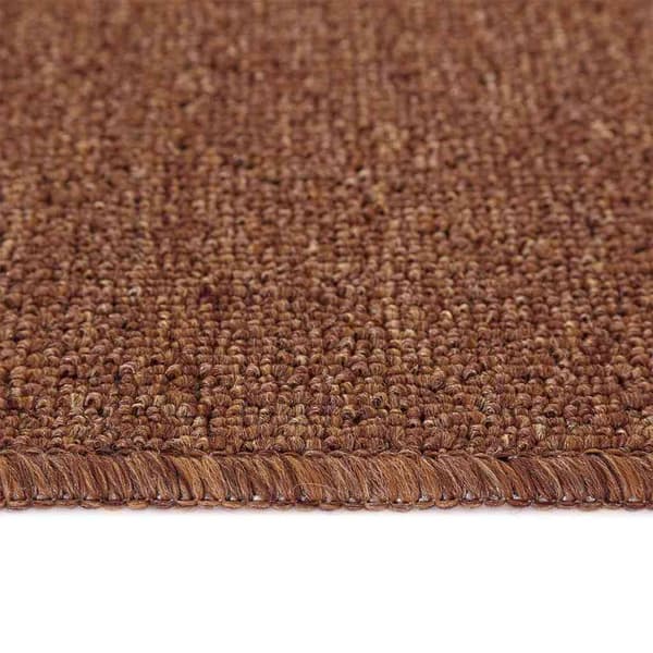 Halkfria trappmattor 15 st 60 x 25 cm Gul PP Rektangulär
