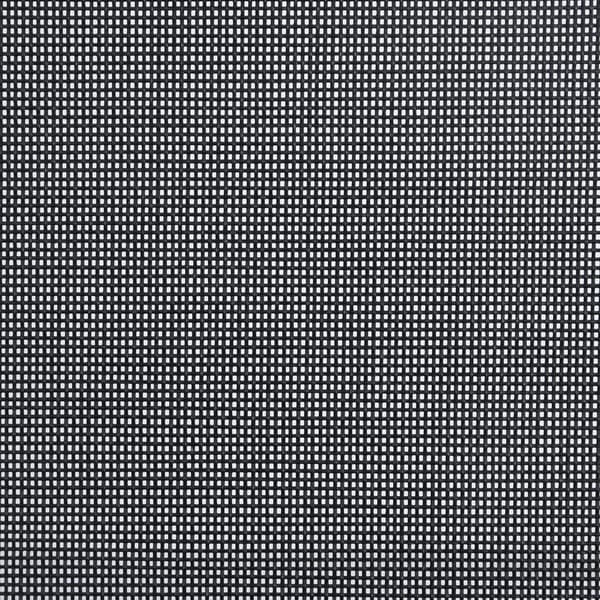 Hopfällbara trädgårdsstolar 4 st textilen svart