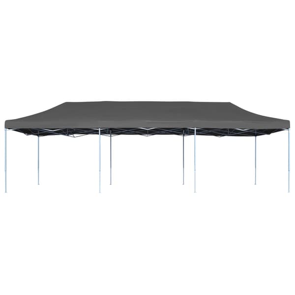 Pop-Up hopfällbart partytält 3x9 m antracit