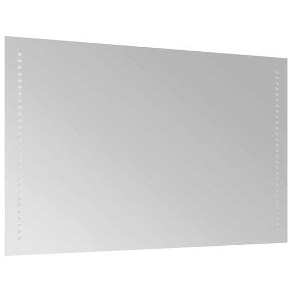 Badrumsspegel LED 50x80 cm