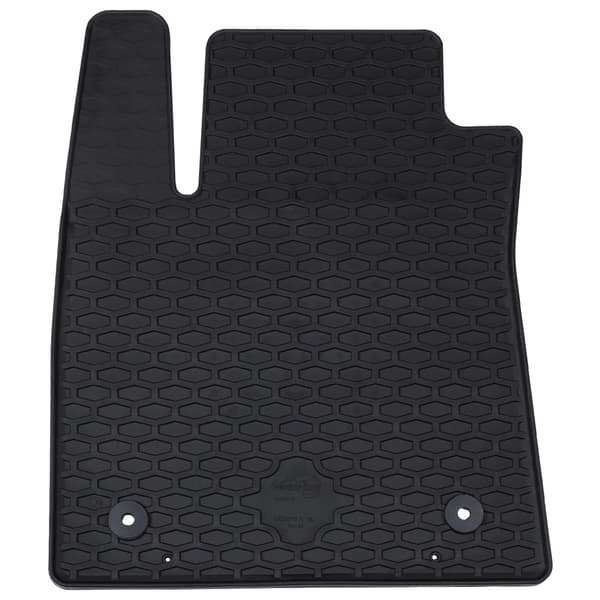 Bilmatta 4 pcs passar Renault MEGANE IV 2016- Gummi