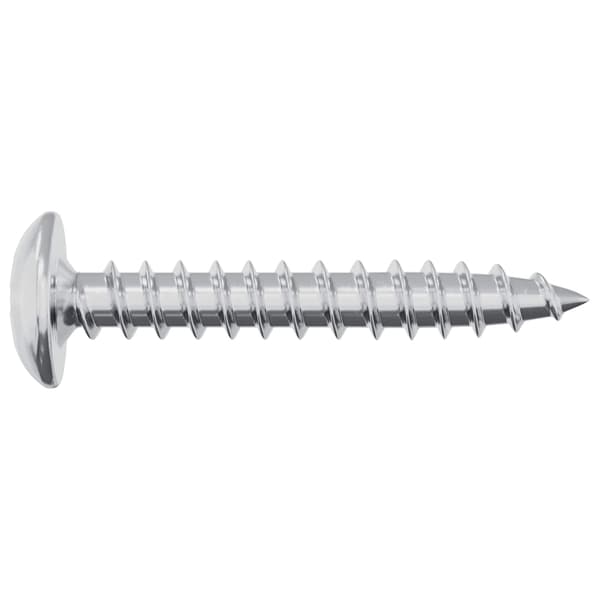 Träskruvar 9231 pcs Silver Stål