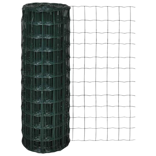 Eurofence stål 10 x 1,0 m grön