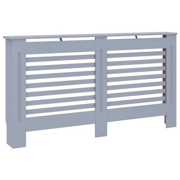 Elementskydd antracit 152x19x81,5 cm MDF