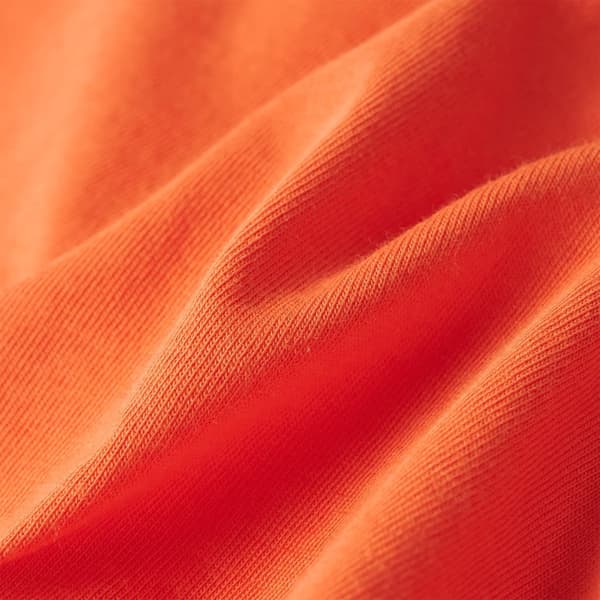 Kjol för barn stark orange 140
