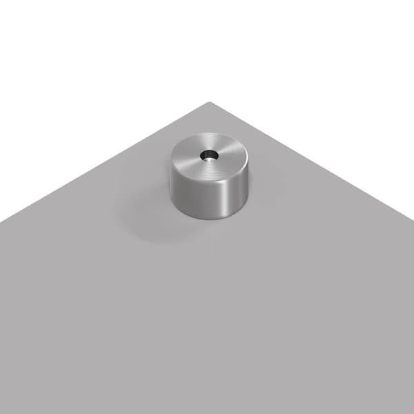 Köksskydd 2 st Ljusgrå 70 x 50 cm härdat glas