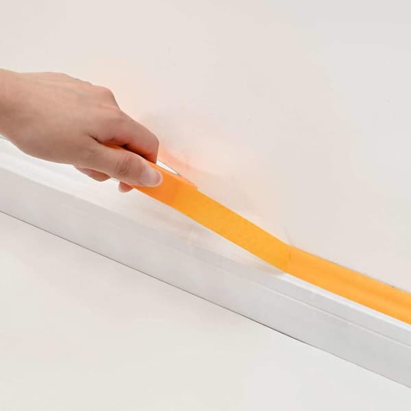 Målartape 50 pcs Gul 25mm x 50m Papper