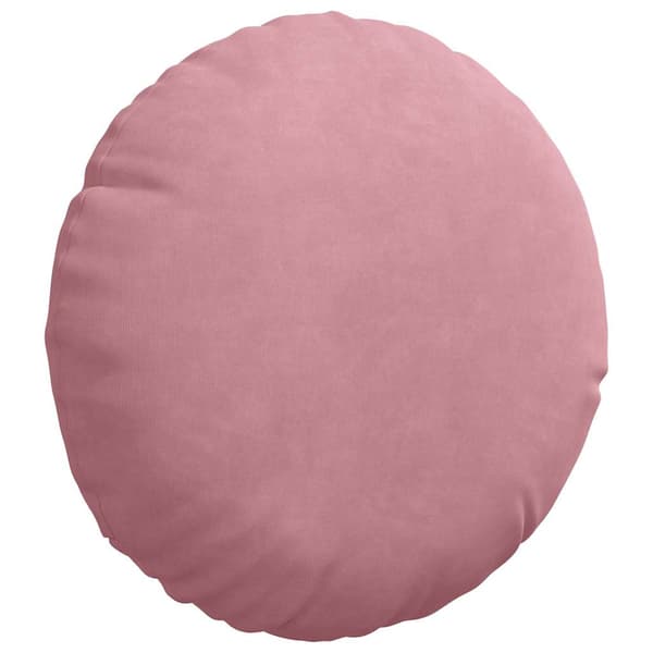 Sittkuddar 2 pcs Rosa Ø30 x 13 cm Sammet