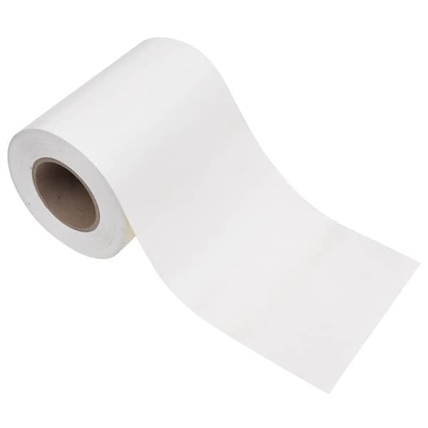 Insynsskyddslist PVC 70x0,19 m Vit