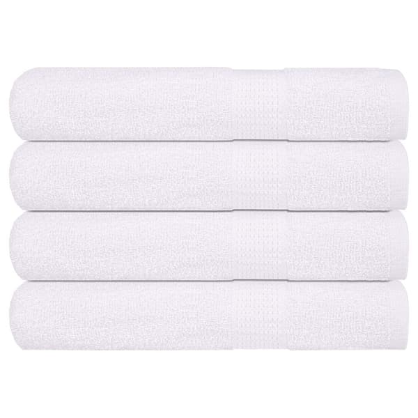 Handdukar FROGN 4 st vit 100x200 cm 360 gsm