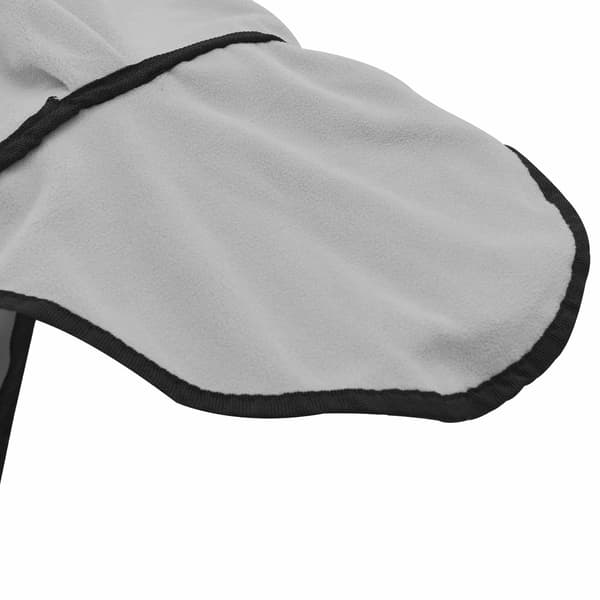 Hästdyna Fullt ljusgrå och rosa 135 cm Polyester