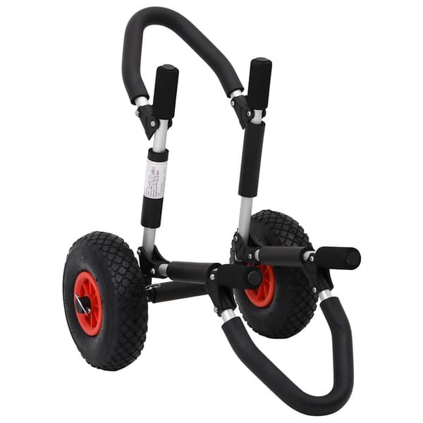 SUP-vagn för surfbräda hopfällbar 45 kg aluminium