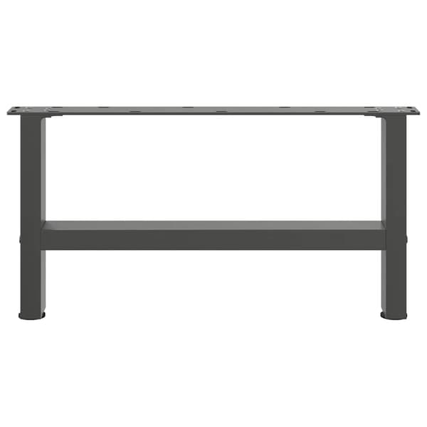 Soffbordsben antracit 2 st 60x(30-31) cm stål