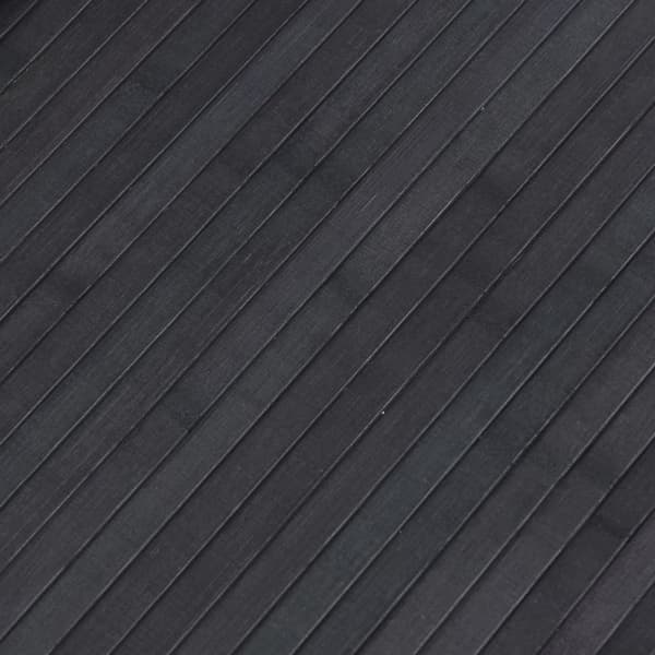 Rumsavdelare grå bredd 600 cm höjd 165 cm bambu