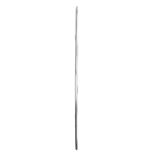 Väggspegel silver 60x50 cm