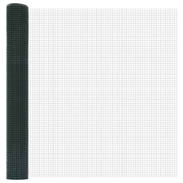 Svetsat trådstängsel Grön