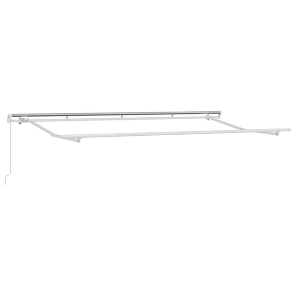 Markisram Vit 4 x 2 m Metall