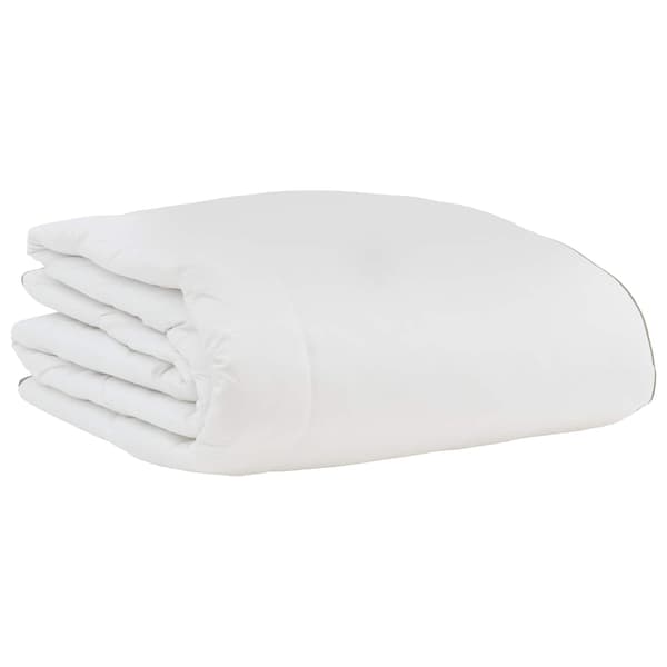 Vinter Täcke med kudde 3 pcs Vit Dunfjäder