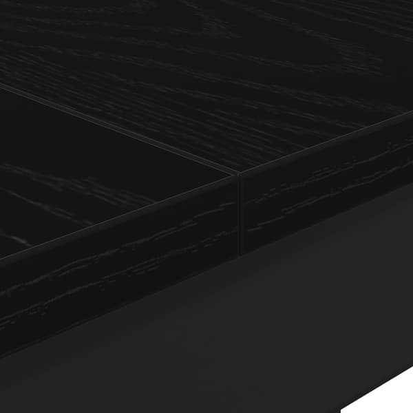 Matbord 140 x 80 x 75 cm METALL Rektangulär