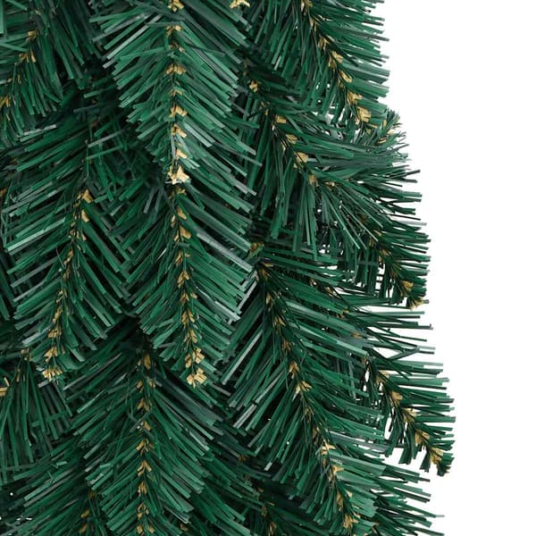 Belyst plastgran med 45 LEDs 90 cm