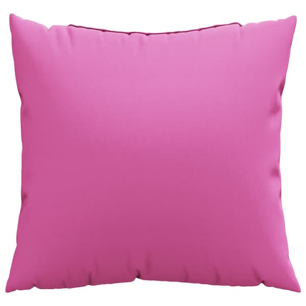 Spridda Kuddar Enfärgad 4 pcs Rosa 60 x 60 cm Polyester Tyg