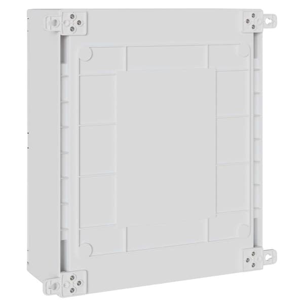 Kontrollskåp Grå 57 x 23 x 60 cm ABS Plast
