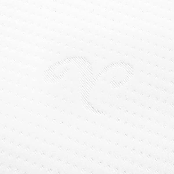 Sovkudde Enfärgad Vit 60 x 40 x 10,5 cm Minneskum